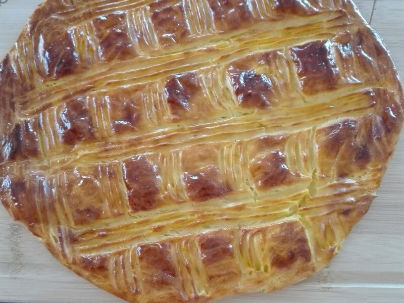 Cliquez pour zoomer ! Galette Franc Comtoise Thermomix par ValetGil