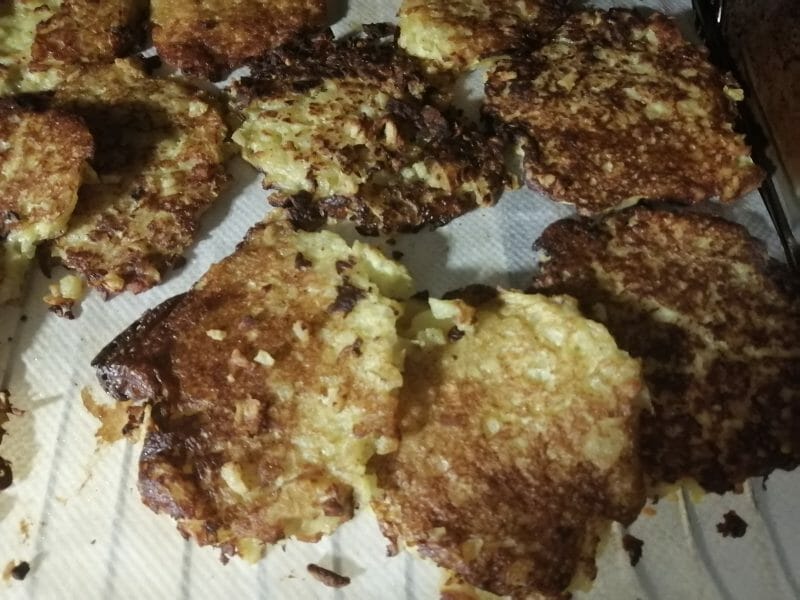 Râpée de pommes de terre au Thermomix - Cookomix