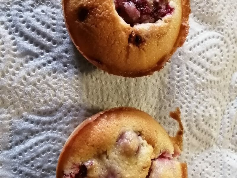 Cliquez pour zoomer ! Visitandines aux framboises Thermomix par Alexf79