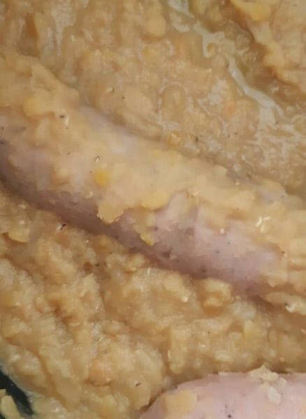 Cliquez pour zoomer ! Lentilles et ses saucisses Thermomix par claire.milo.ludovic