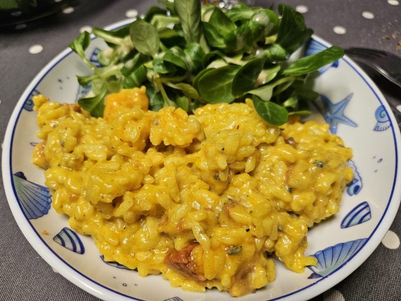 Cliquez pour zoomer ! Risotto au potimarron Thermomix par nini44570