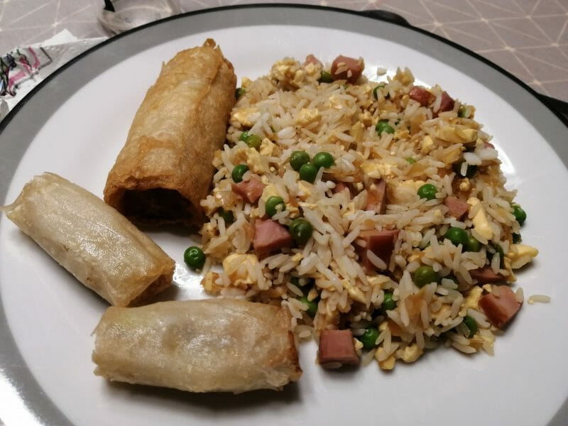 Cliquez pour zoomer ! Riz cantonais Thermomix par nini44570