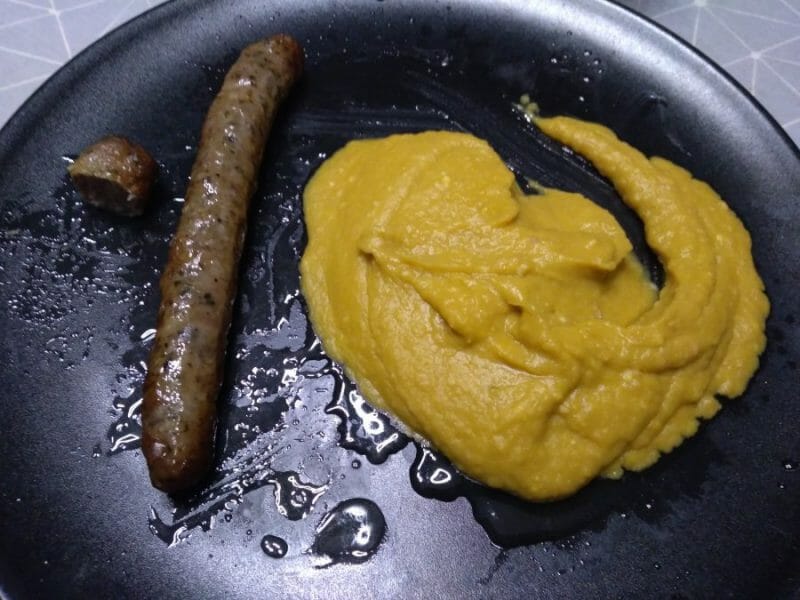 Puree De Pois Casses Au Thermomix Cookomix