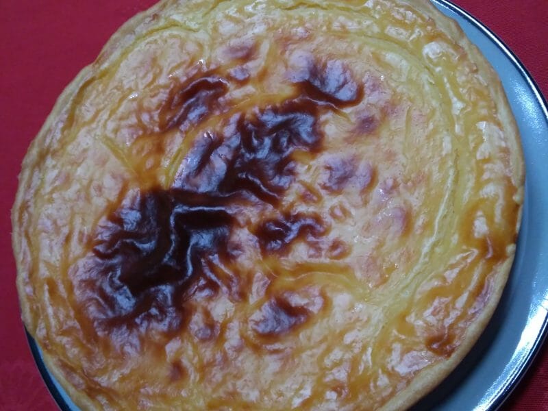 Cliquez pour zoomer ! Flan parisien Thermomix par nini44570