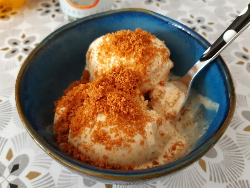 Cliquez pour zoomer ! Glace aux Speculoos Thermomix par heolia62
