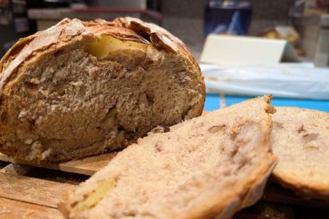 Cliquez pour zoomer ! Pain au cidre et à la pomme Thermomix par Manet