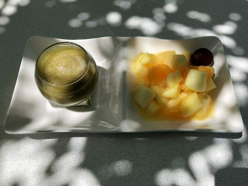 Cliquez pour zoomer ! Soupe de melon Thermomix par Aurélie