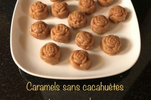 Cliquez pour zoomer ! Caramels aux cacahuètes enrobés de chocolat Thermomix par Aurélie