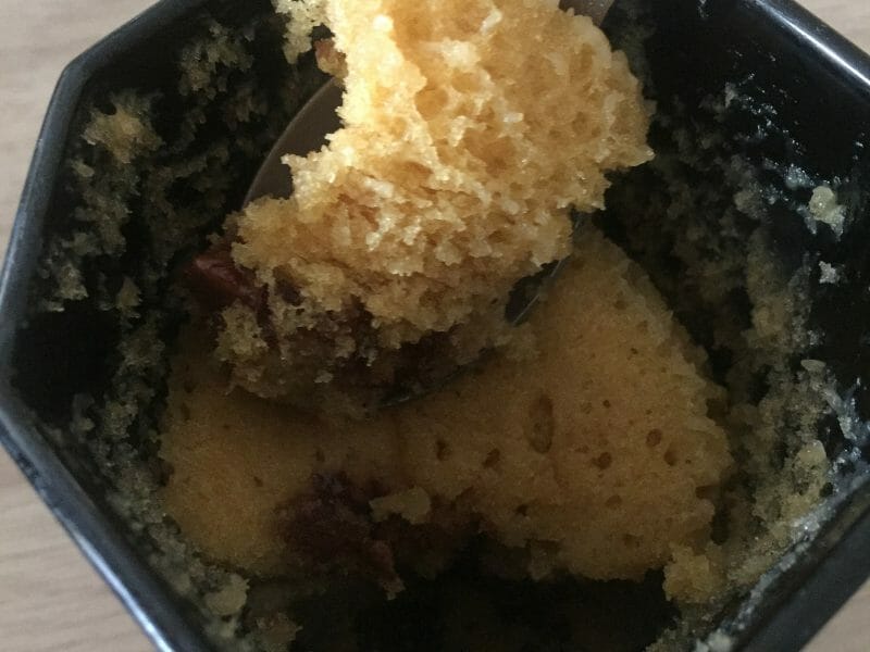 Cliquez pour zoomer ! Mug cake poires chocolat Thermomix par java.claire