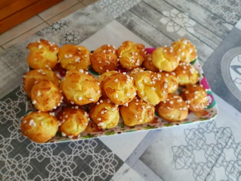 Cliquez pour zoomer ! Chouquettes Thermomix par charlotte31