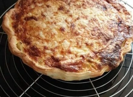 Cliquez pour zoomer ! Tarte au fenouil et saumon Thermomix par frankie78