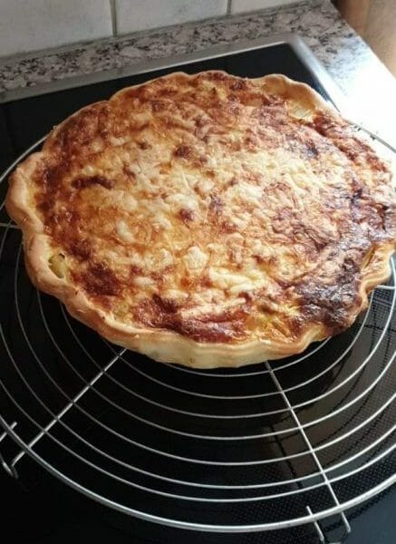Cliquez pour zoomer ! Tarte au fenouil et saumon Thermomix par frankie78