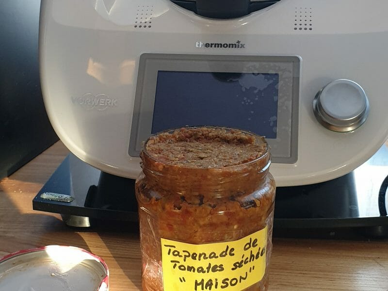 Cliquez pour zoomer ! Tapenade de tomates séchées Thermomix par frankie78