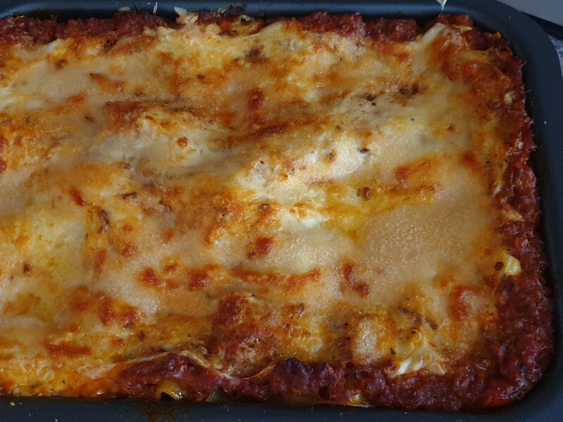 Cliquez pour zoomer ! Lasagnes à la bolognaise Thermomix par frankie78