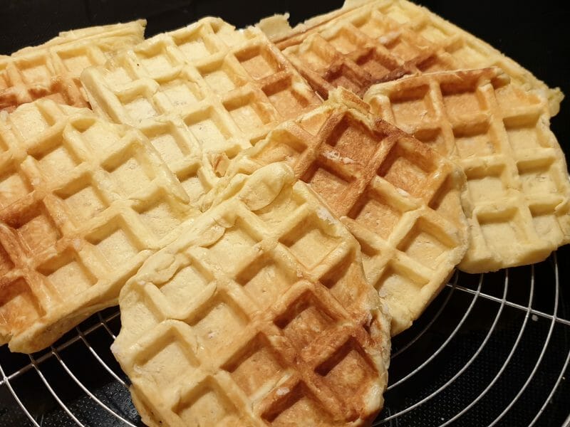Cliquez pour zoomer ! Gaufres Liégeoises Thermomix par frankie78