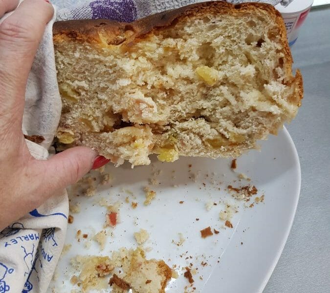 Cliquez pour zoomer ! Panettone Thermomix par Tahitinails