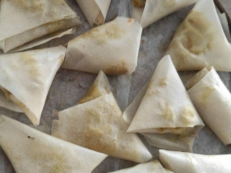 Cliquez pour zoomer ! Samoussas de légumes Thermomix par BellaNala