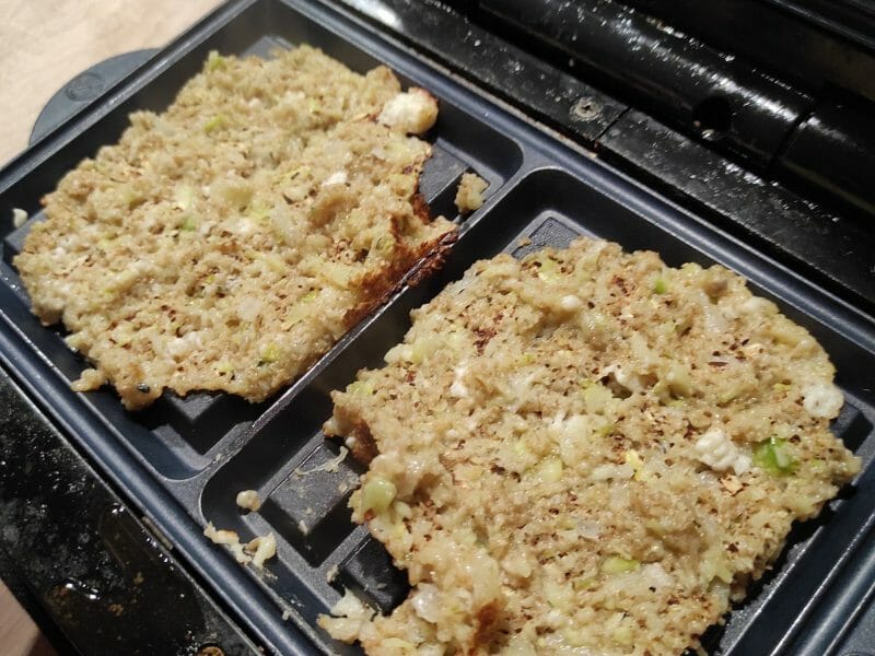 Cliquez pour zoomer ! Galettes de courgettes grecques Thermomix par BellaNala