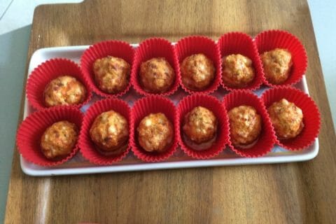 Cliquez pour zoomer ! Boulettes de poulet au chorizo Thermomix par mozval