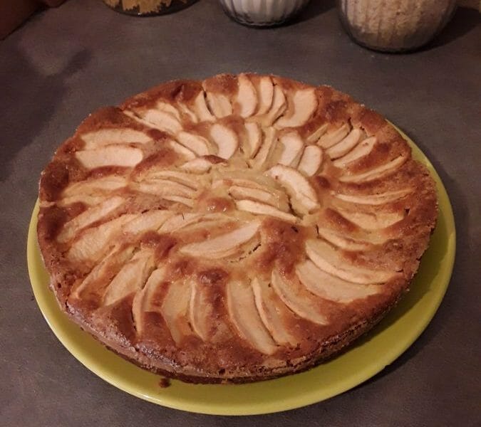 Cliquez pour zoomer ! Gâteau aux pommes et mascarpone Thermomix par Freddie45