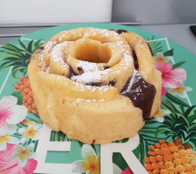 Cliquez pour zoomer ! Savane au Varoma Thermomix par Celinina