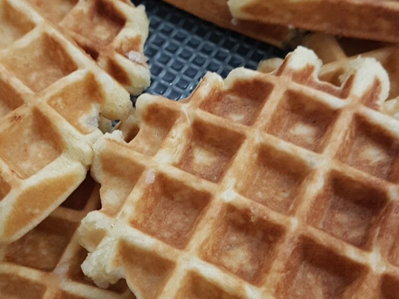 Cliquez pour zoomer ! Gaufres Liégeoises Thermomix par Celinina