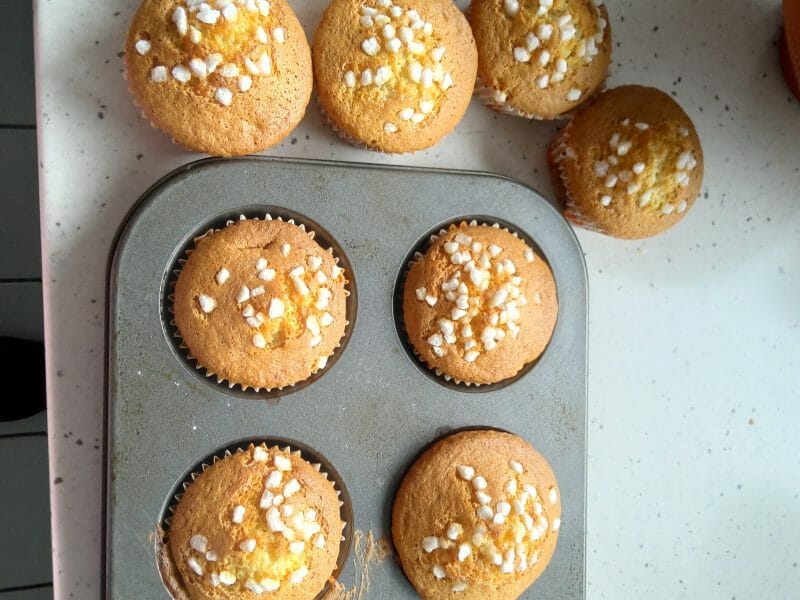 Cliquez pour zoomer ! Muffins aux pépites de chocolat Thermomix par zayane