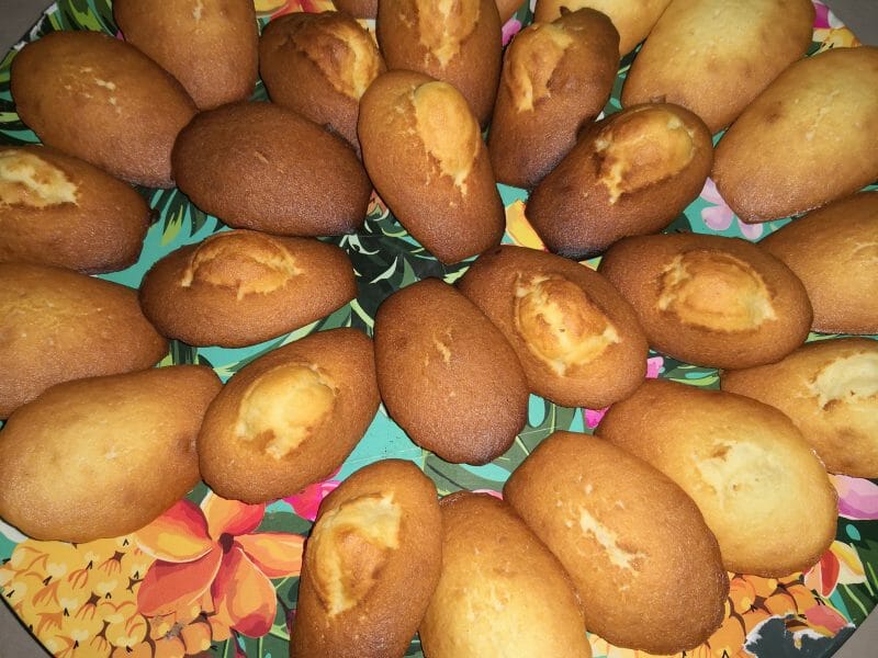 Cliquez pour zoomer ! Madeleines Thermomix par zayane