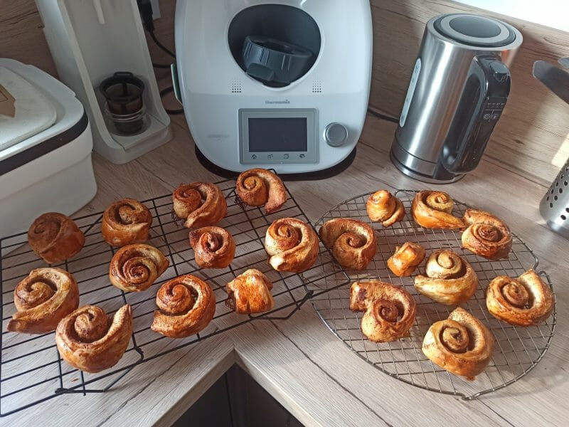Cliquez pour zoomer ! Cinnamon roll Thermomix par Blandu91