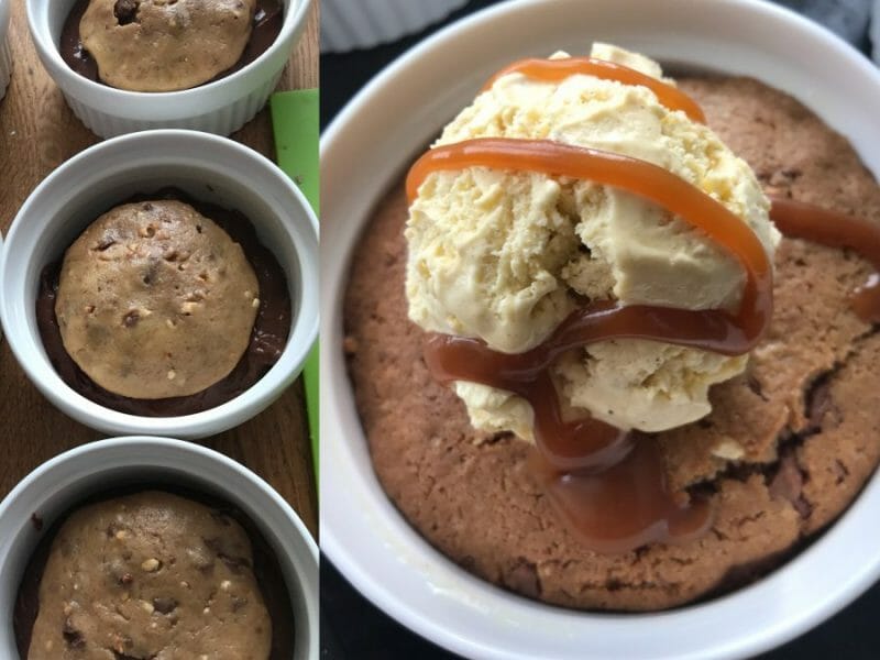 Cliquez pour zoomer ! Brookie Thermomix par Bibiche Lou