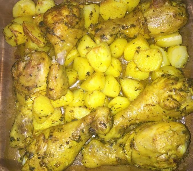 Cliquez pour zoomer ! Poulet rôti à la Marocaine Thermomix par Bibiche Lou