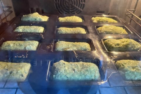Cliquez pour zoomer ! Bouchées courgettes mozzarella Thermomix par maitrea