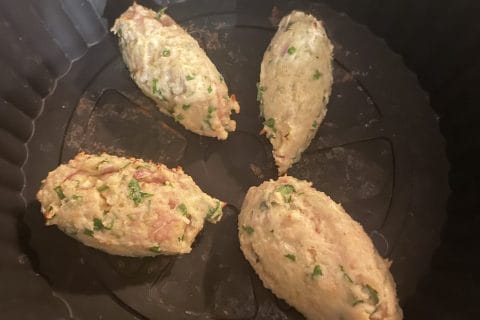 Cliquez pour zoomer ! Croquettes de chou-fleur au jambon cru Thermomix par maitrea