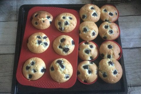 Cliquez pour zoomer ! Muffins aux cerises Thermomix par maitrea