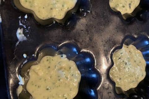 Cliquez pour zoomer ! Bouchées courgettes mozzarella Thermomix par maitrea