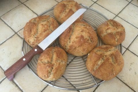 Cliquez pour zoomer ! Petits pains aux céréales Thermomix par maitrea