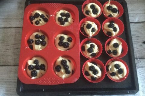 Cliquez pour zoomer ! Muffins aux cerises Thermomix par maitrea