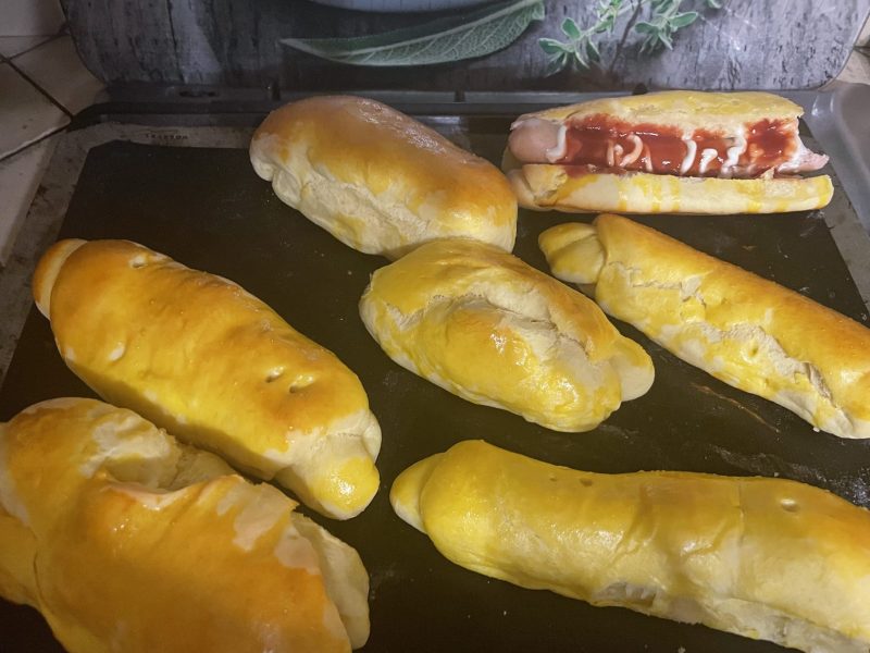 Cliquez pour zoomer ! Pain à hot-dog Thermomix par maitrea