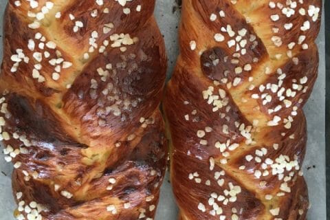 Cliquez pour zoomer ! Brioche tressée à la mie filante Thermomix par malo86