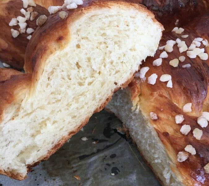 Cliquez pour zoomer ! Brioche tressée à la mie filante Thermomix par malo86