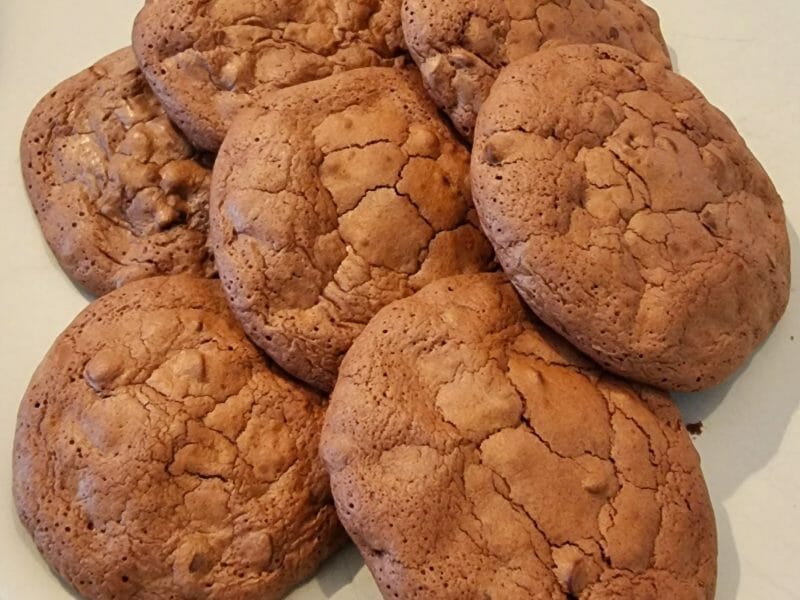 Cliquez pour zoomer ! Cookies brownies Thermomix par dody29