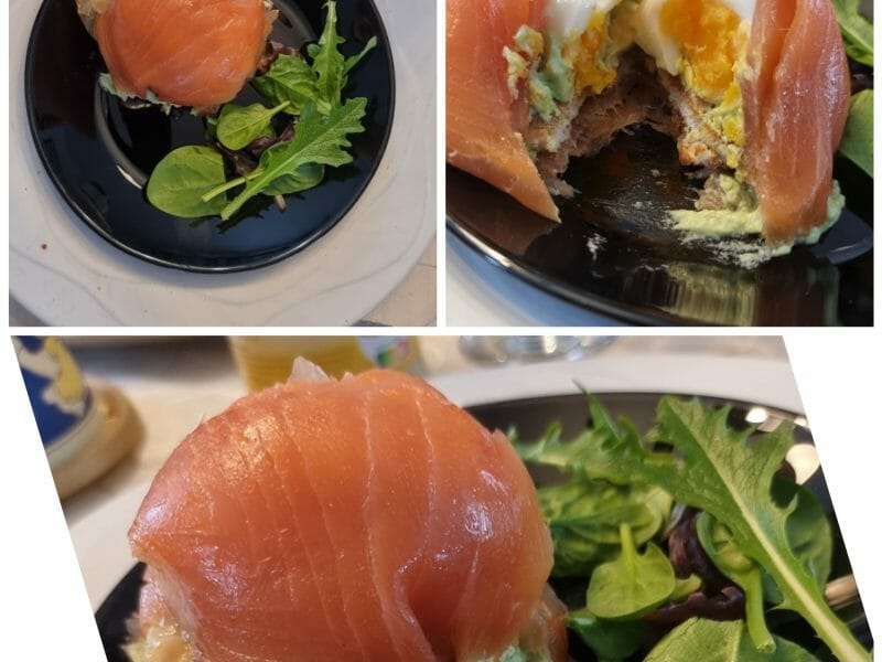 Cliquez pour zoomer ! Dôme de saumon cœur fondant Thermomix par dody29