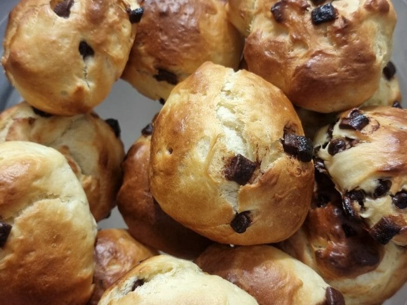 Cliquez pour zoomer ! Briochettes façon Doowap Thermomix par dody29