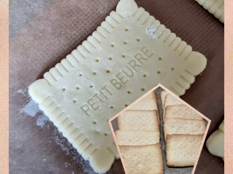 Cliquez pour zoomer ! Petits beurre maison Thermomix par dody29