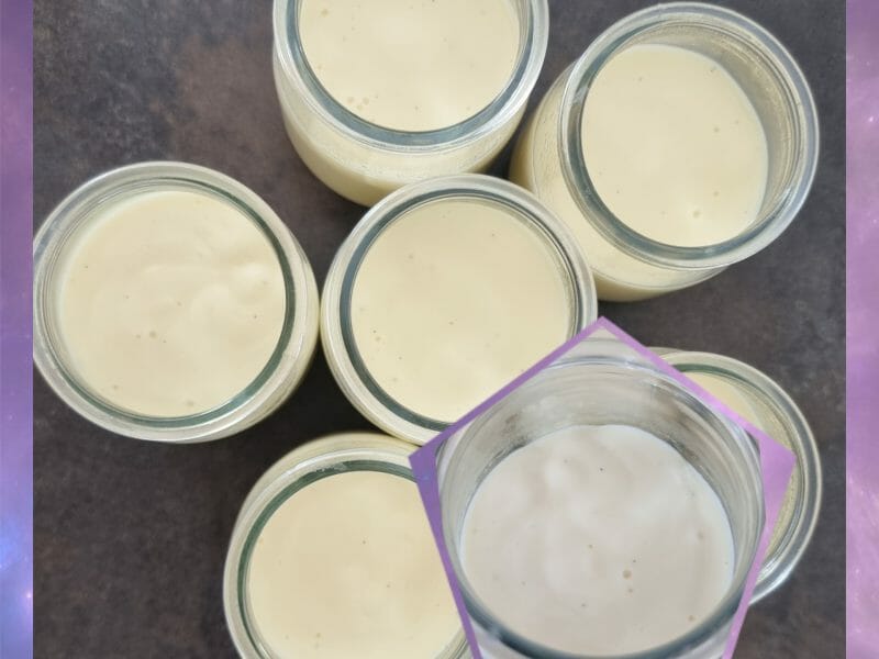 Cliquez pour zoomer ! Crème à la vanille Thermomix par dody29