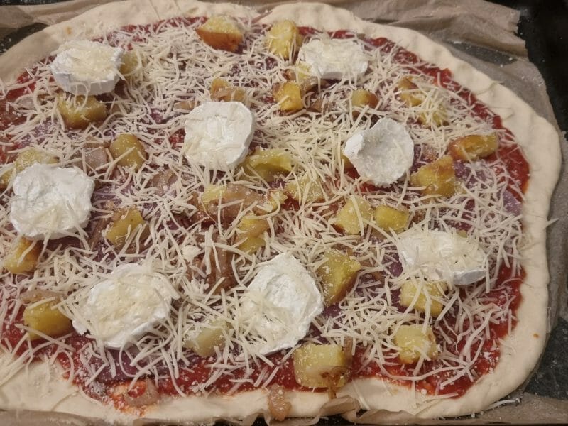 Cliquez pour zoomer ! Pâte à pizza Thermomix par dody29