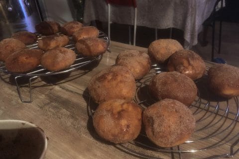 Cliquez pour zoomer ! Beignets au four Thermomix par Mariiiiner