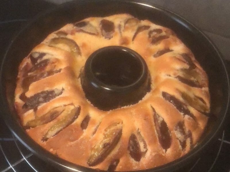 Cliquez pour zoomer ! Far aux abricots Thermomix par Mariiiiner