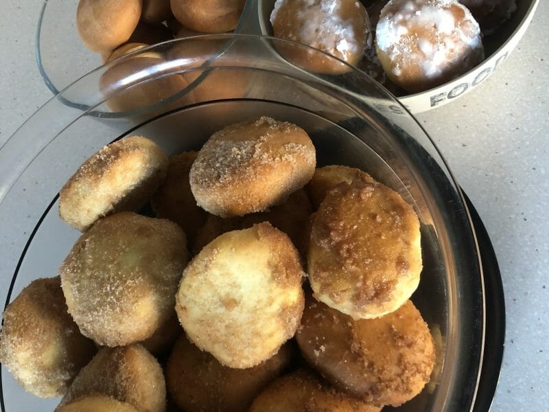 Cliquez pour zoomer ! Beignets au four Thermomix par Mariiiiner