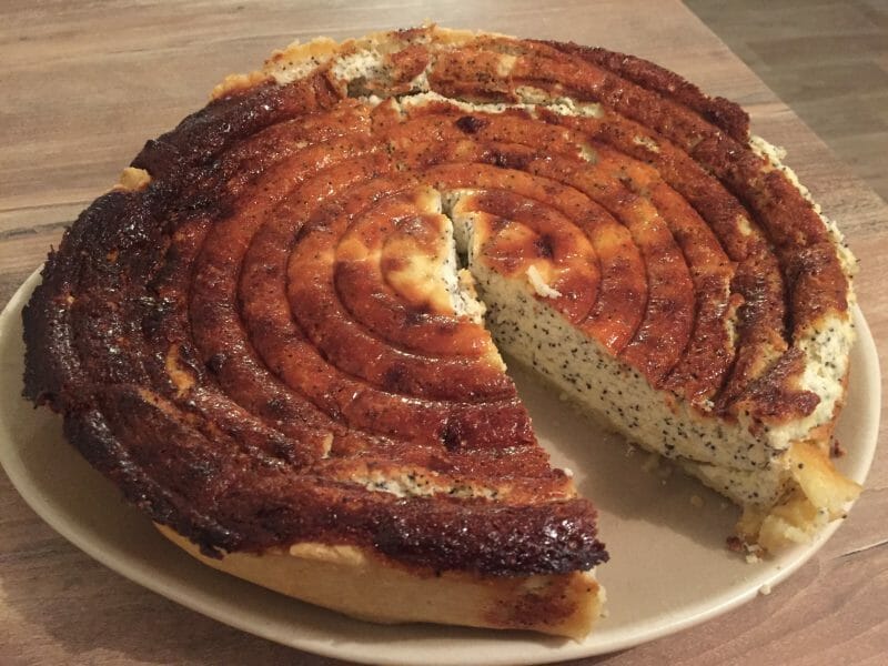 Cliquez pour zoomer ! Tarte au fromage blanc Thermomix par Mariiiiner